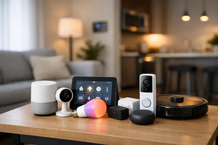 10 Smart Home Gadgets for Apartments