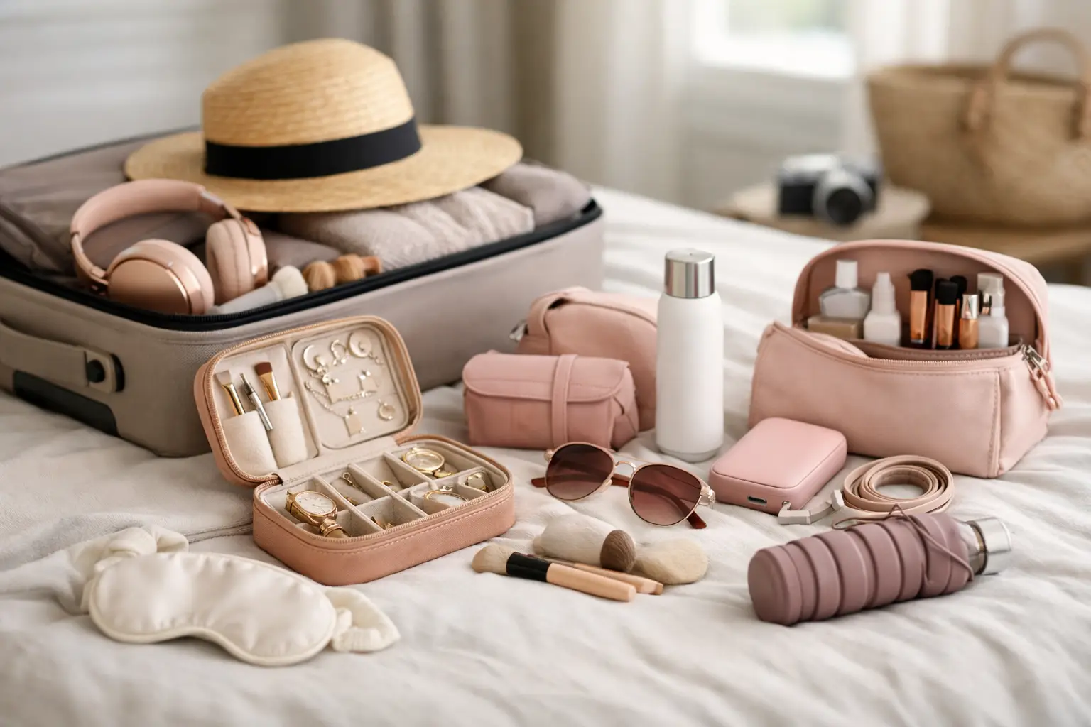 12 Travel Accessories for Women That Earn Space