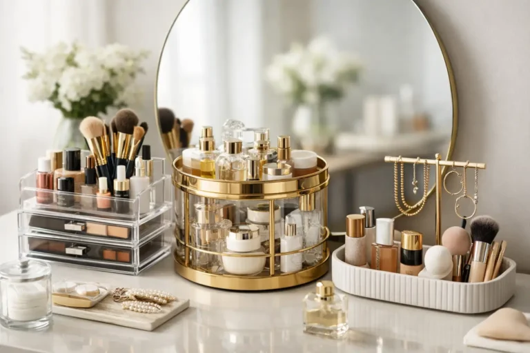 Beauty Organizers for Vanity That Elevate