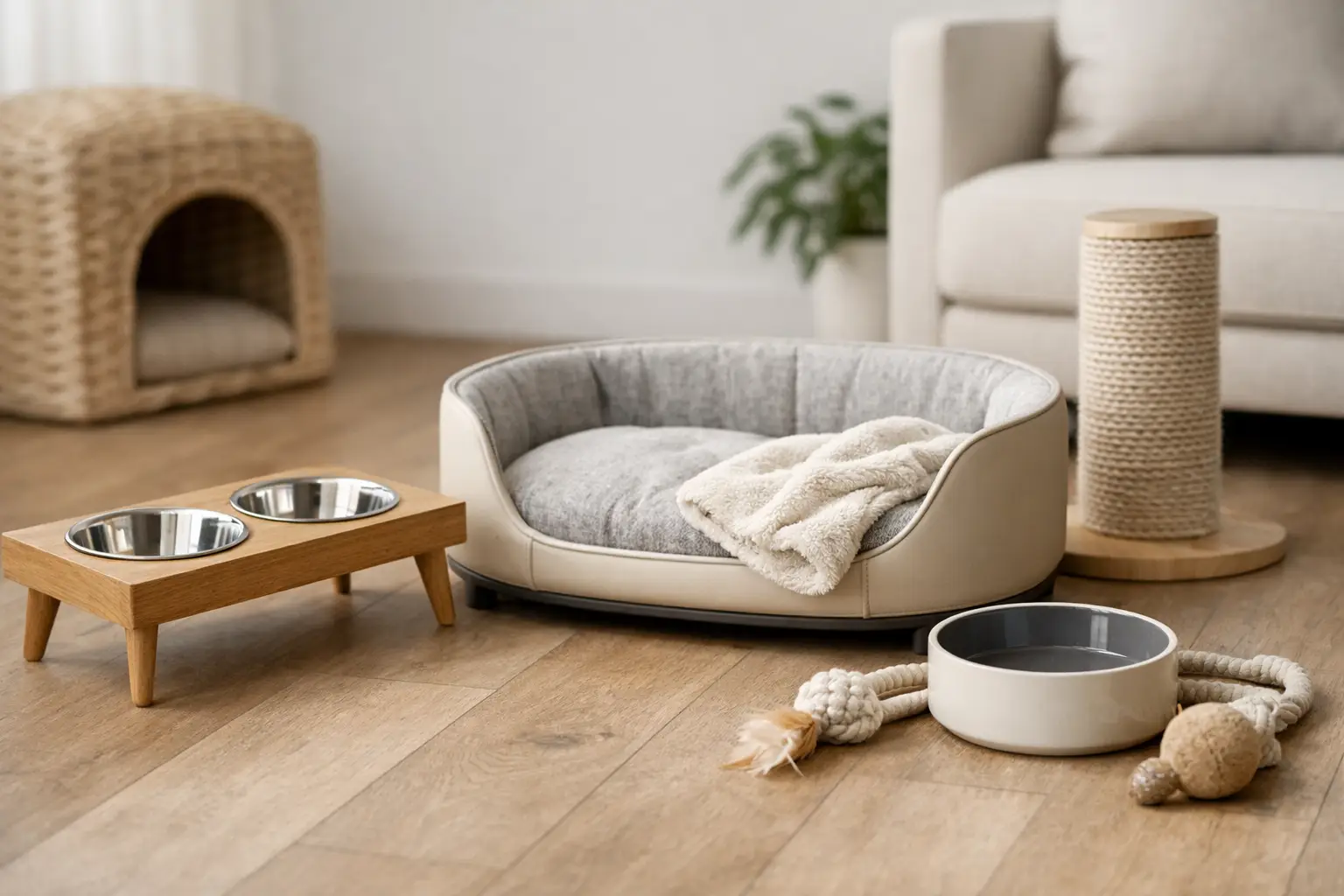 Elevated Pet Accessories That Feel Worth It