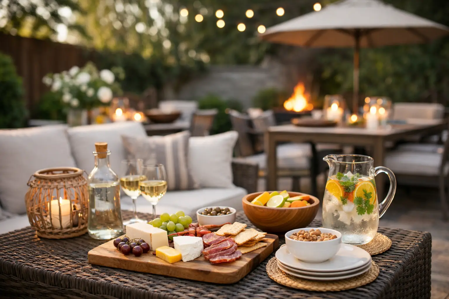 Outdoor Entertaining Essentials List for Style