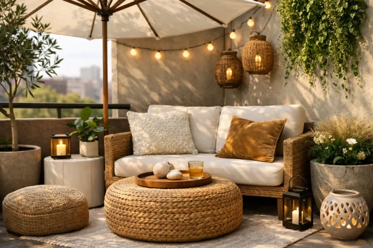 Patio Decor for Small Spaces That Feels Luxe