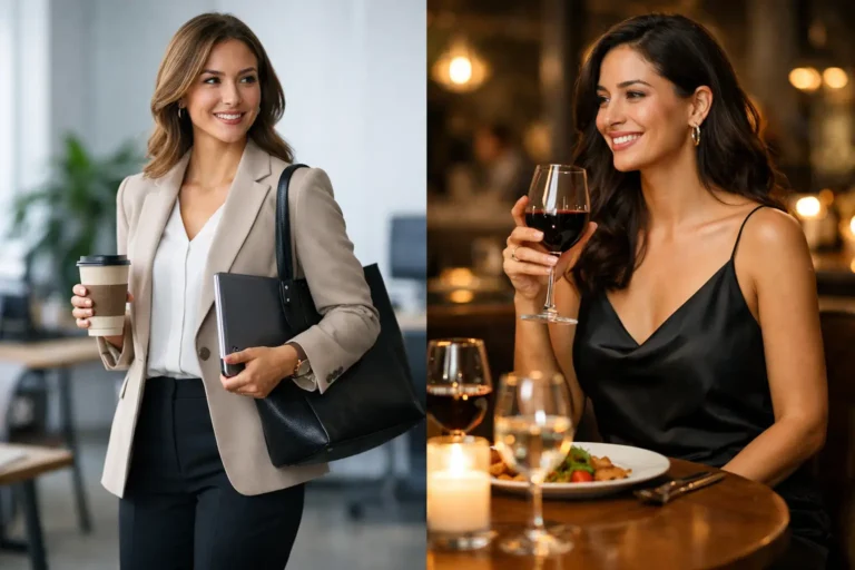 9 Work to Dinner Outfit Ideas That Feel Polished