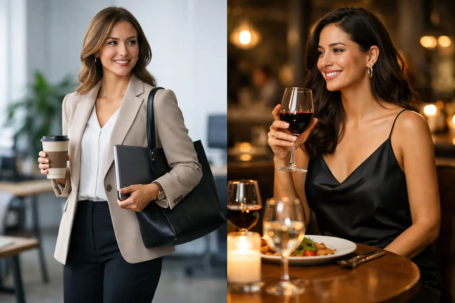 9 Work to Dinner Outfit Ideas That Feel Polished