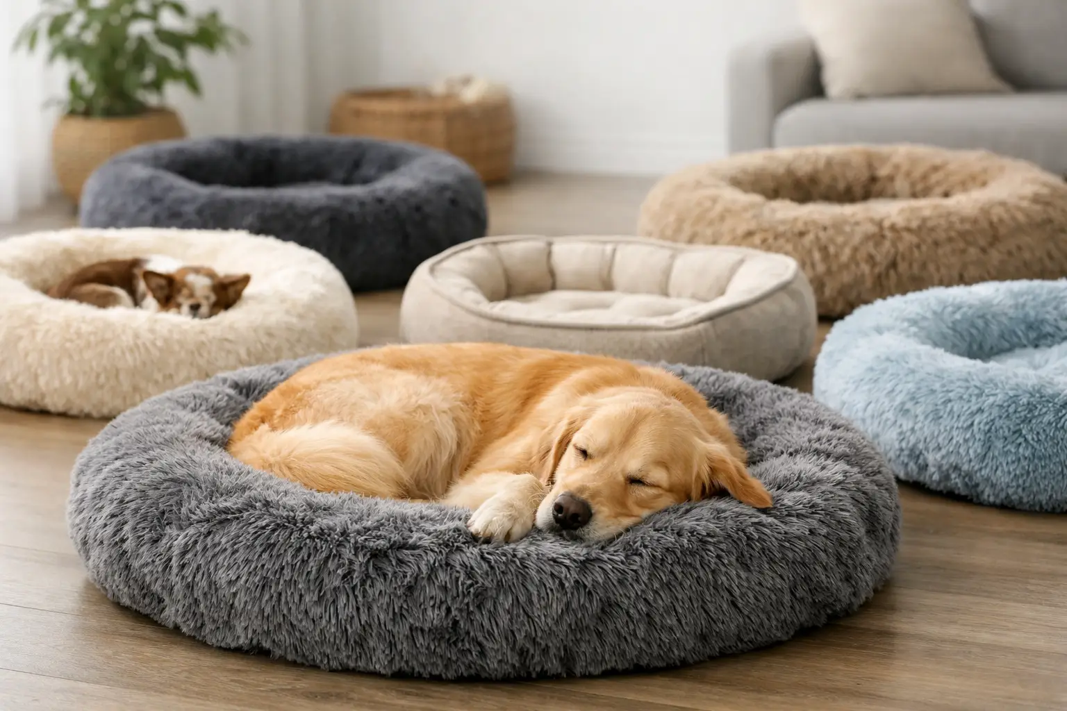 10 Best Calming Beds for Dogs