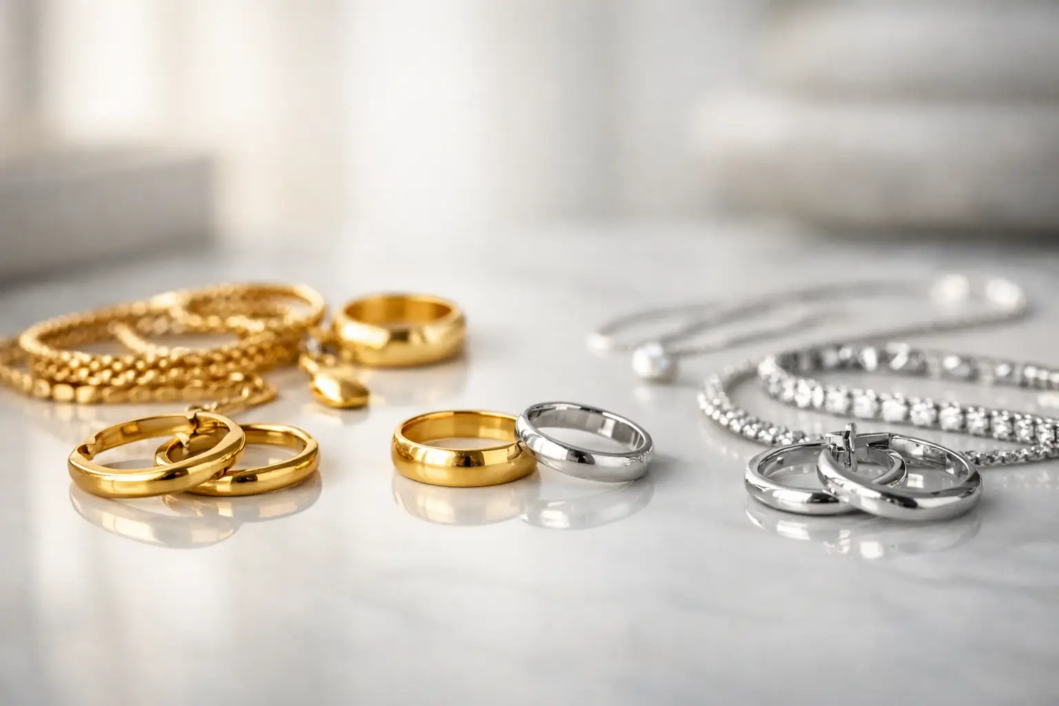 Gold or Silver Jewelry? What Suits You Best