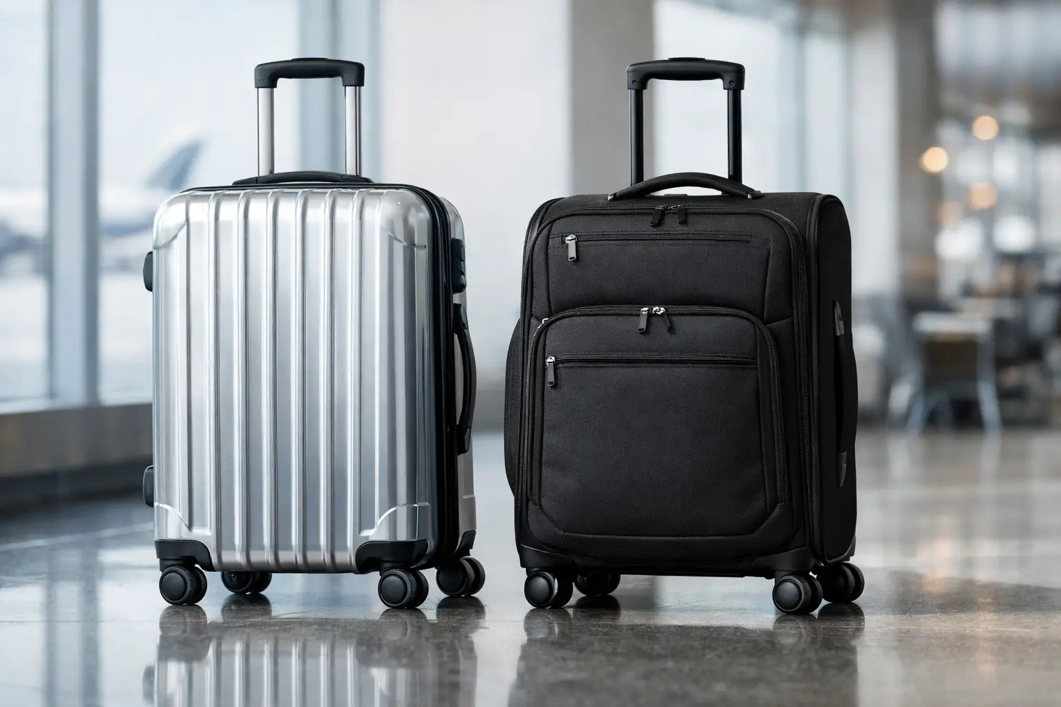 Hard Shell Versus Soft Luggage