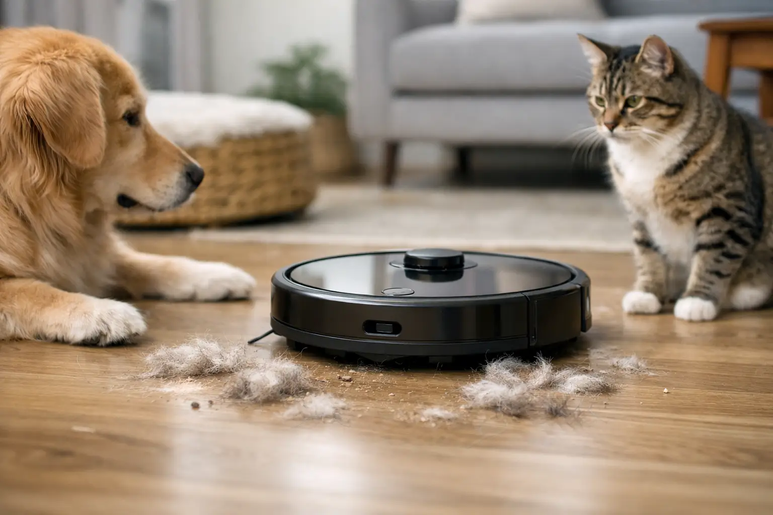 Robot Vacuum Review for Pet Hair Buyers