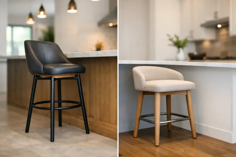 Bar Stools vs Counter Stools: Find Your Fit