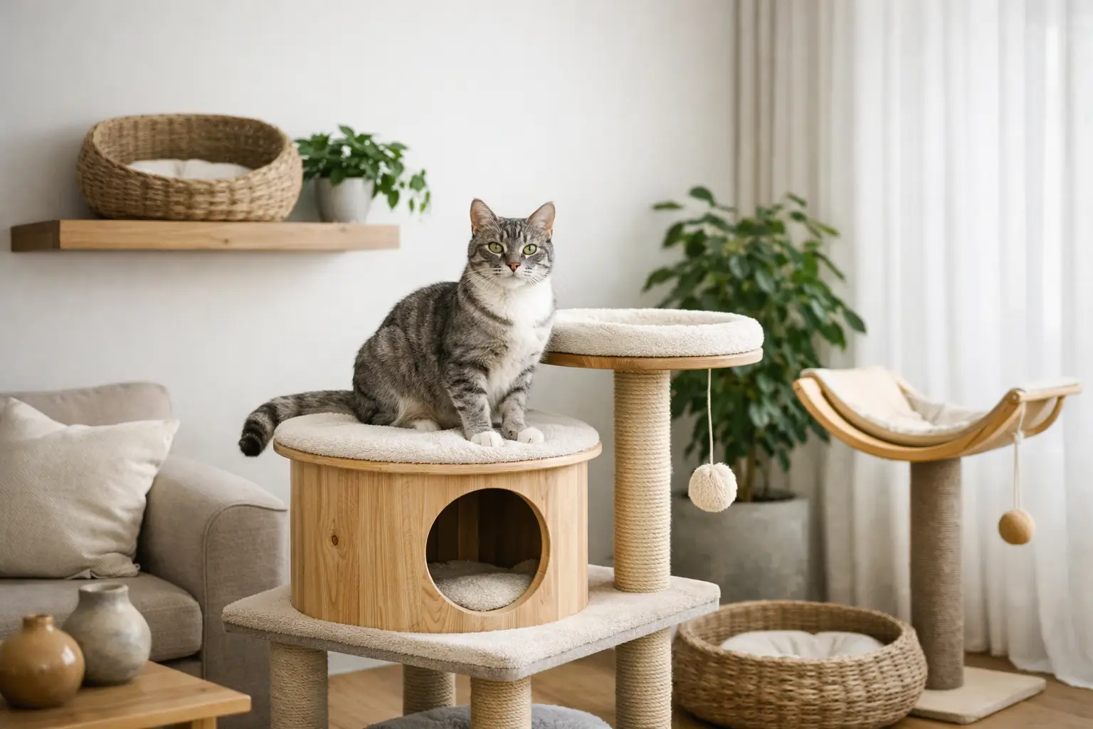 Best Cat Furniture for Apartments That Looks Chic