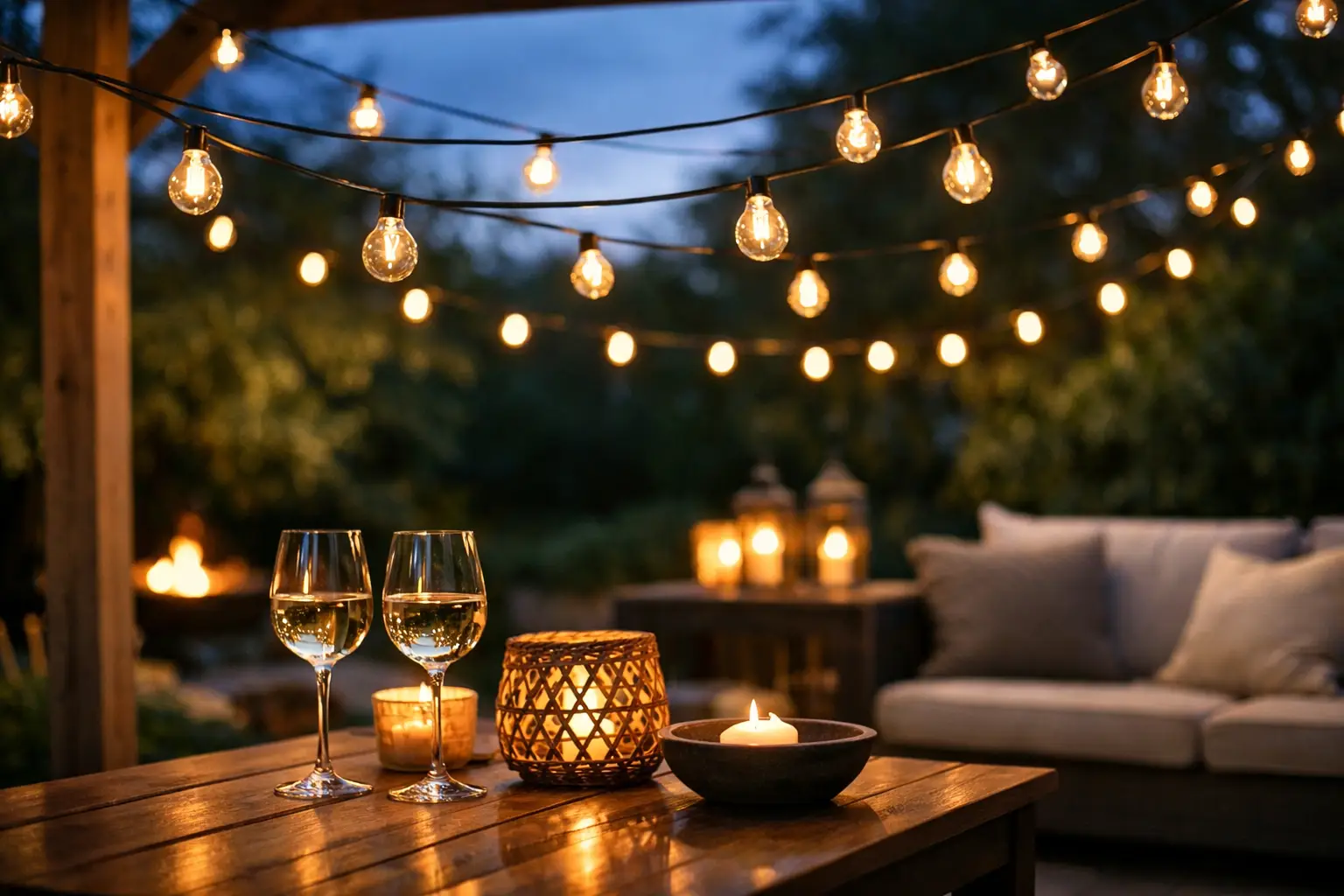 Best Patio String Lights for Elegant Evenings