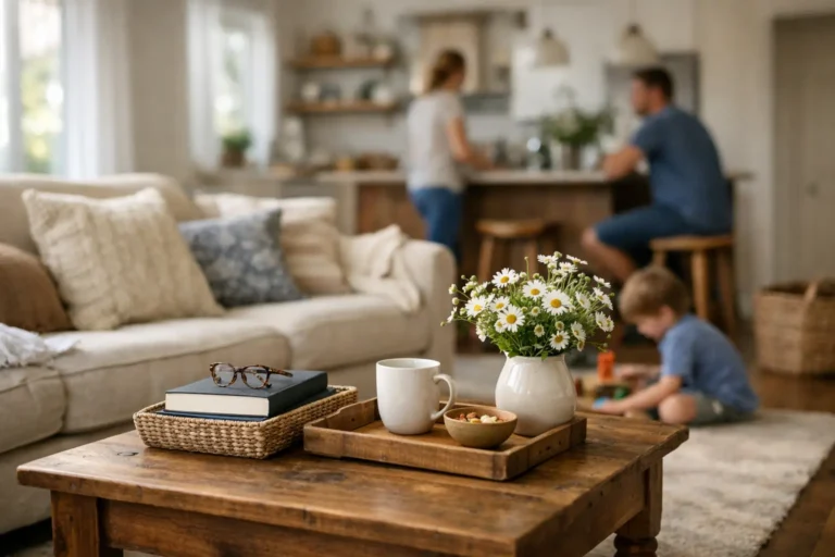 Family Home Style That Feels Beautifully Lived In