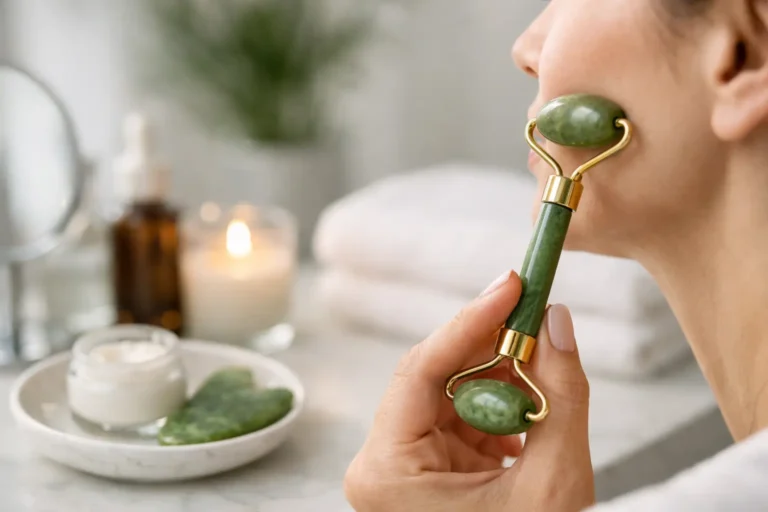 How to Use Jade Roller for a Refined Routine