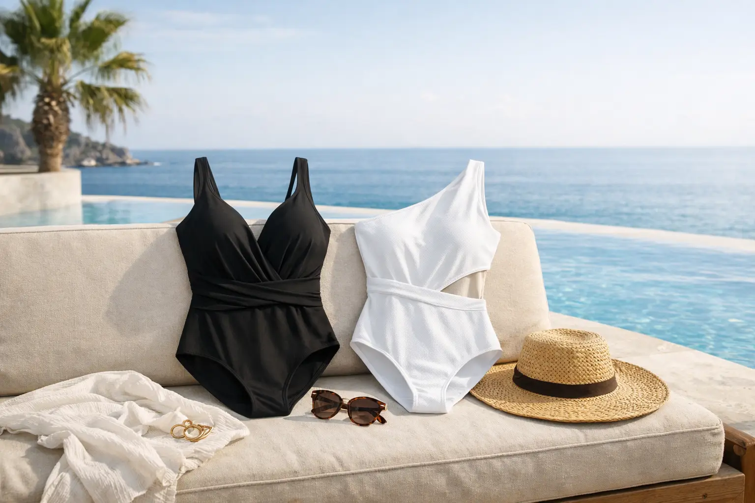 Swimsuits That Look Polished and Feel Right