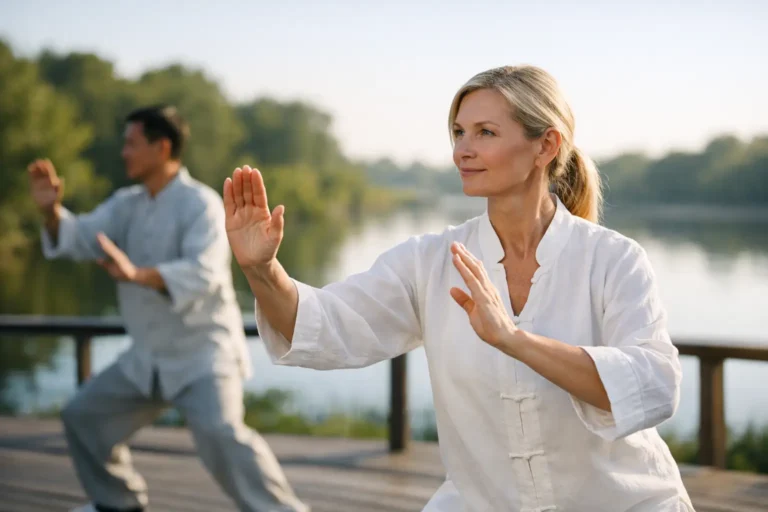Tai Chi Workouts for a More Graceful Routine