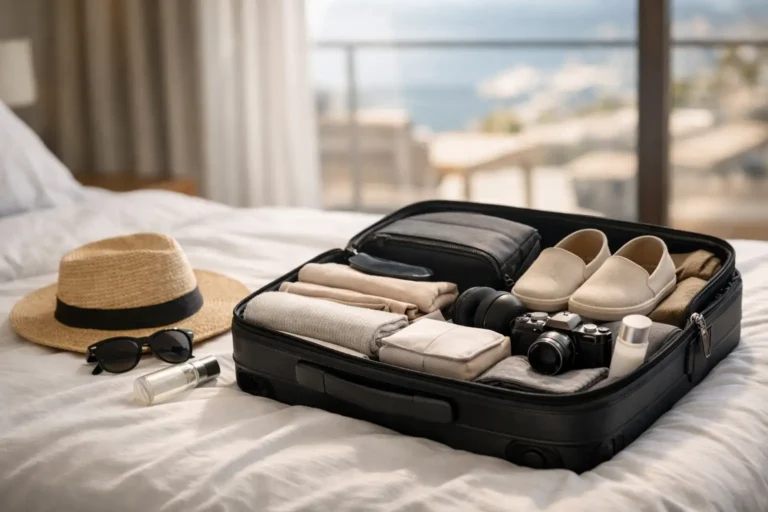 Travel Well: A Refined Guide to Packing Light