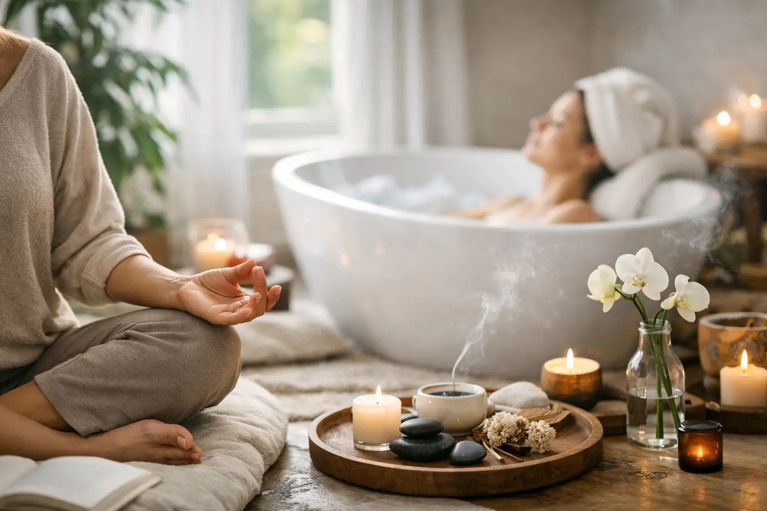10 Elegant Ways to Relieve Stress at Home