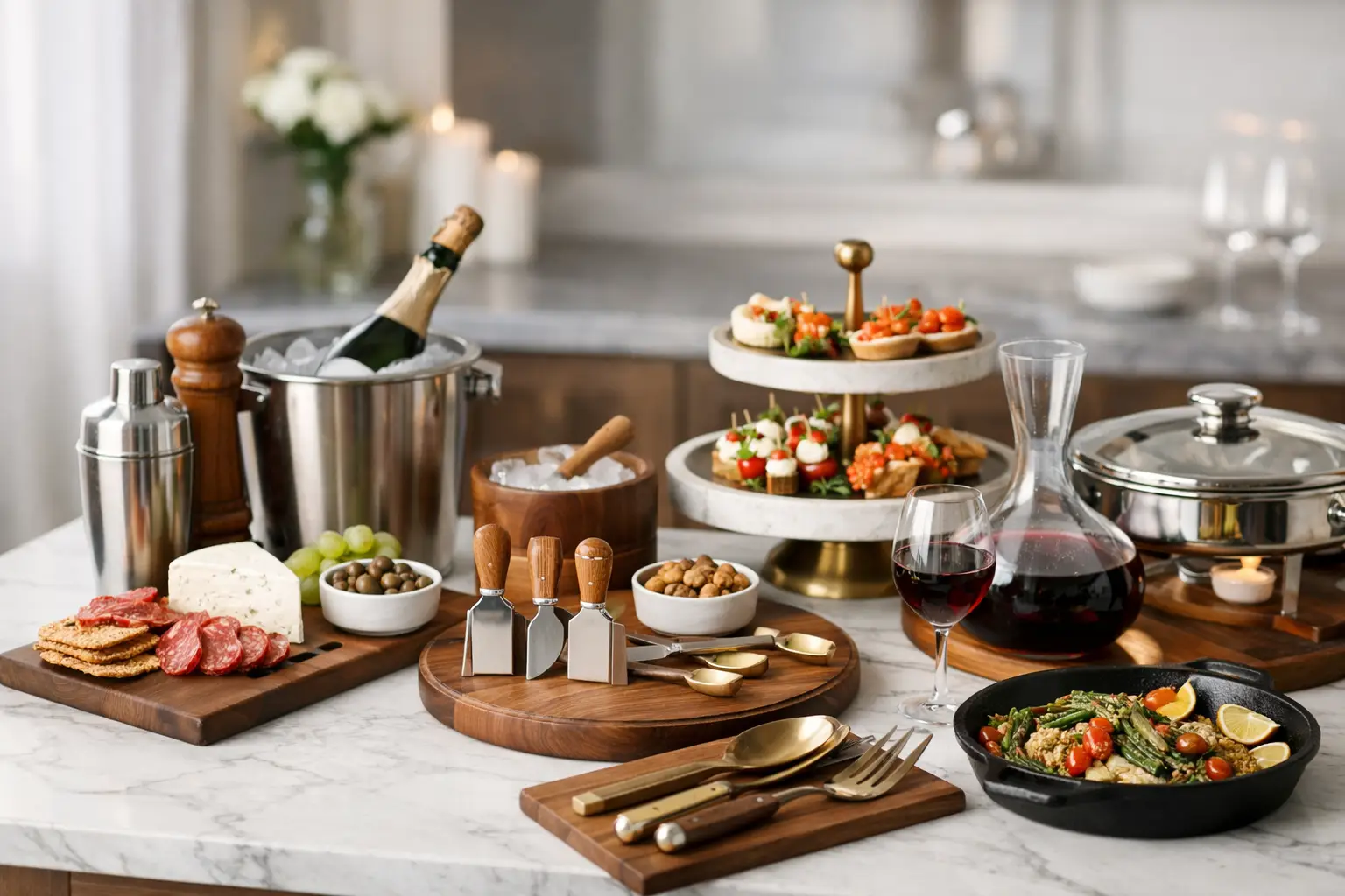 12 Best Kitchen Tools for Hosting in Style