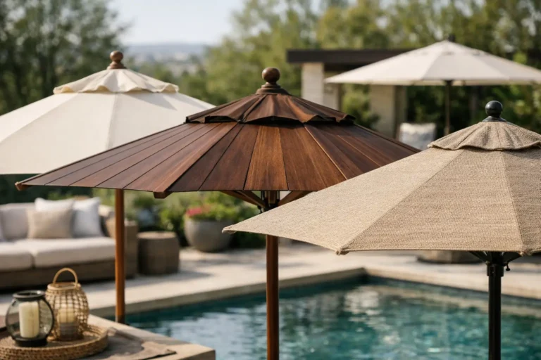 Best Patio Umbrella Materials for Elegant Shade