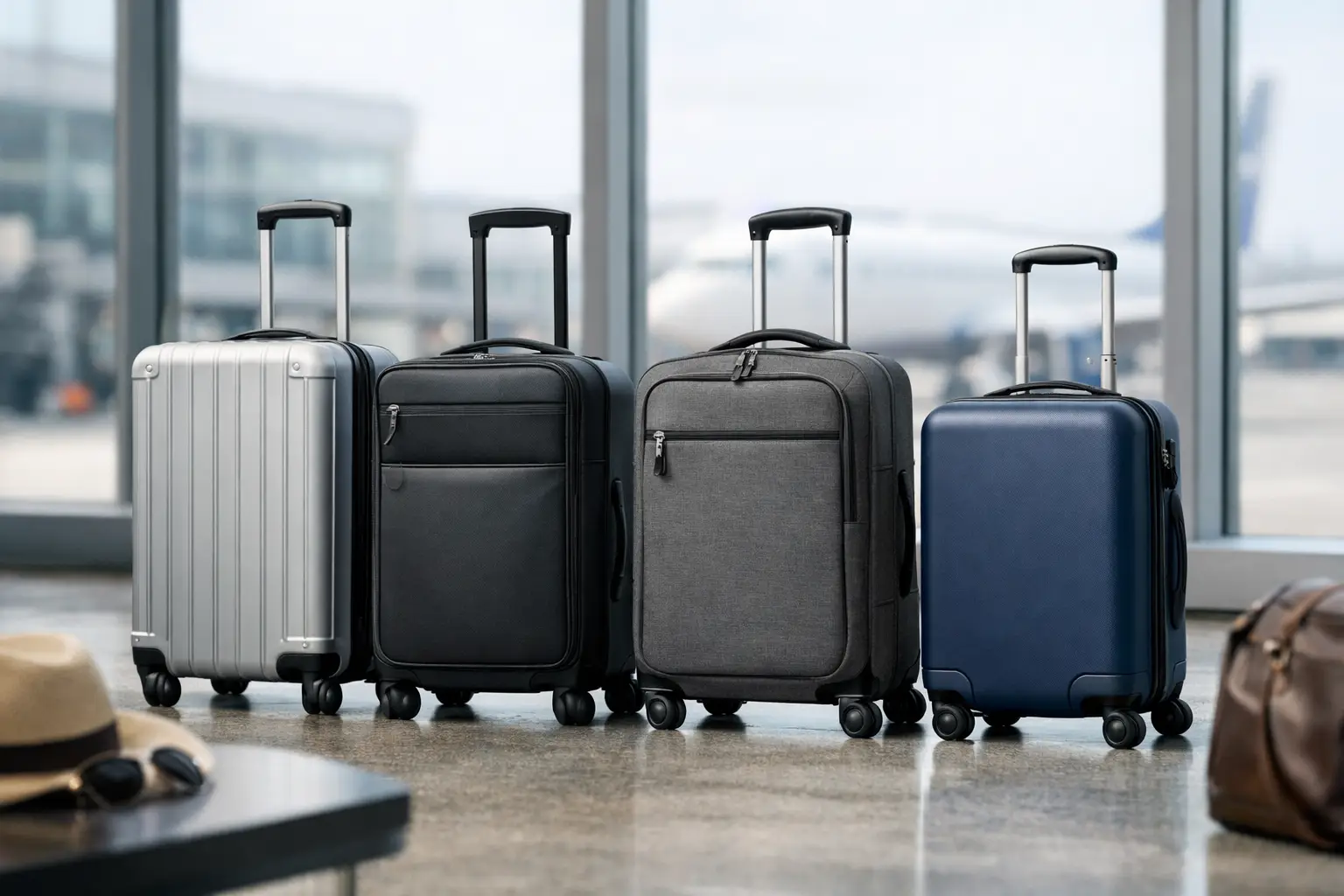 Carry On Luggage Comparison: Find Your Best Fit