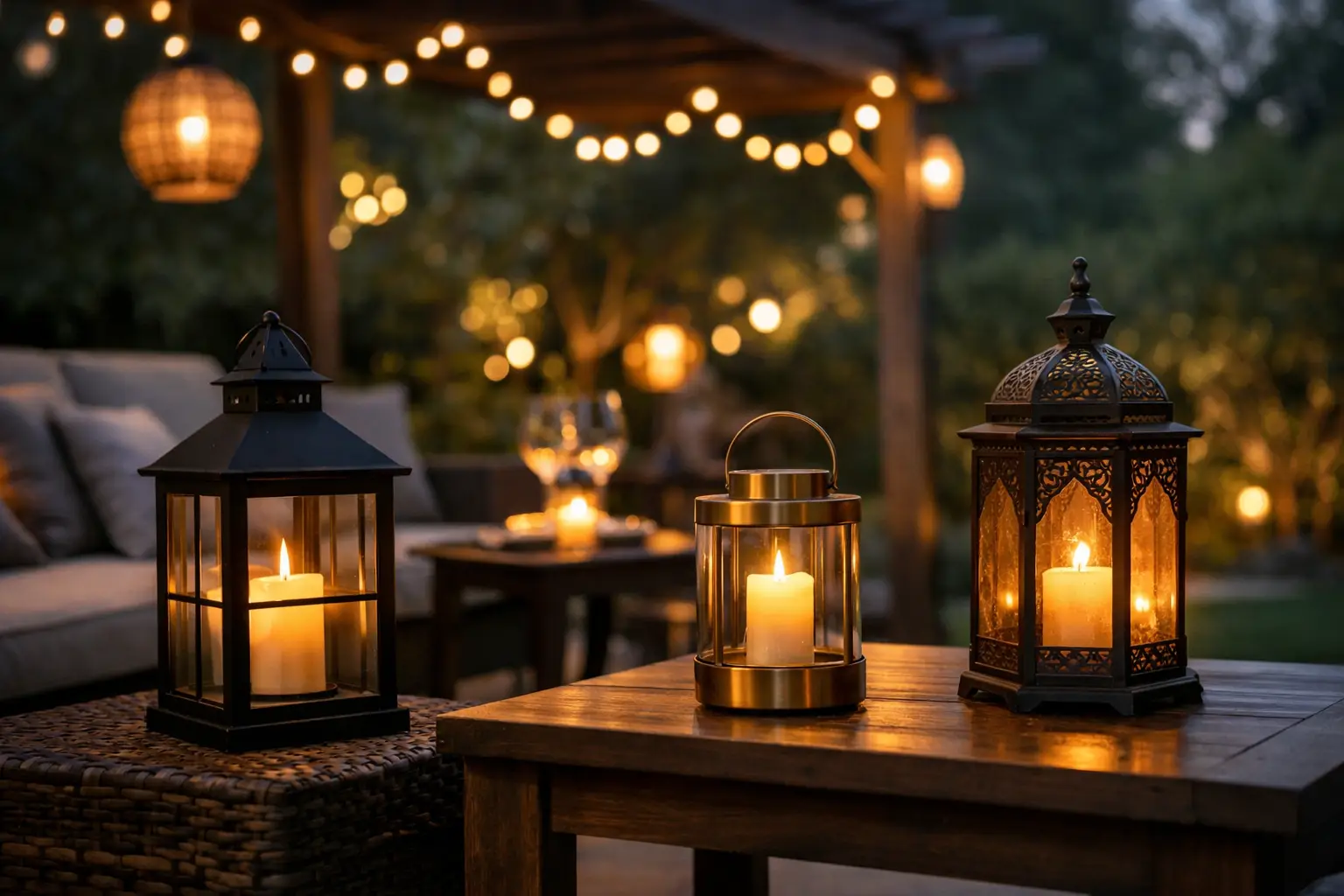 How to Choose Patio Lanterns for Elegant Evenings