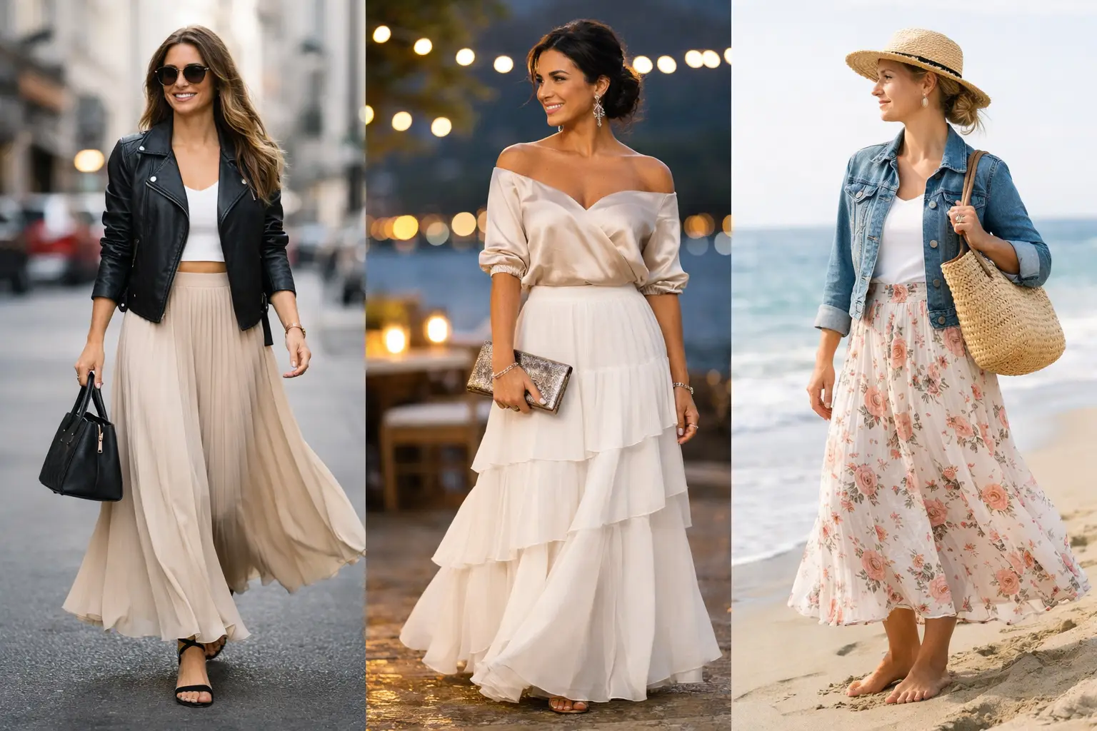 How to Style Maxi Skirts for Every Occasion