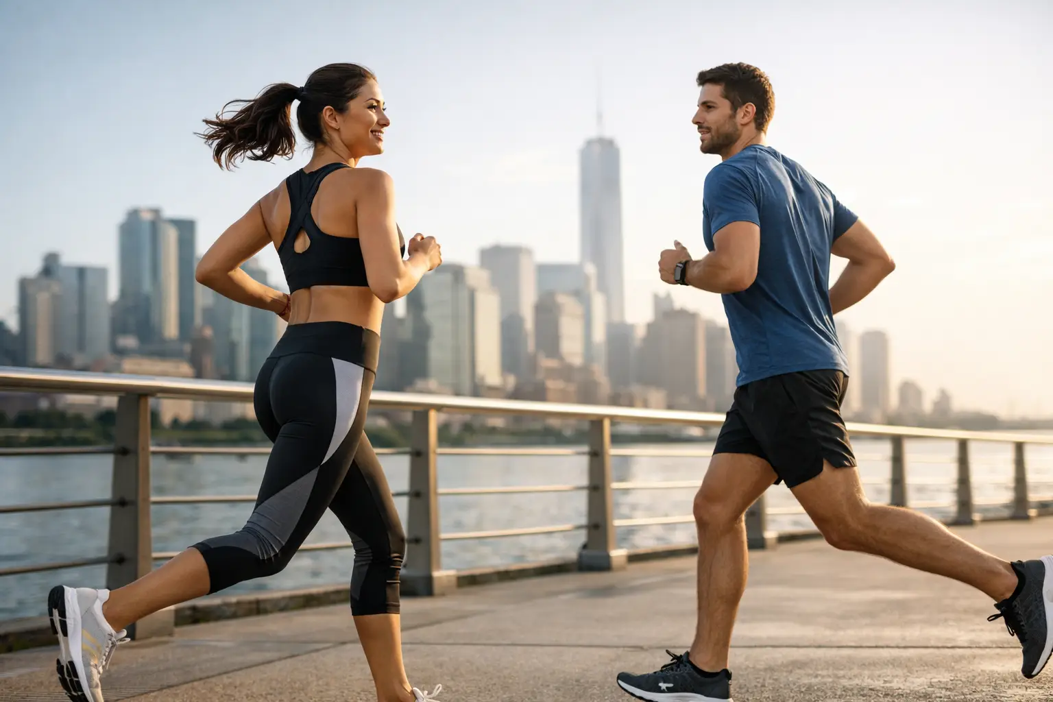 Running With Style: A Routine That Lasts