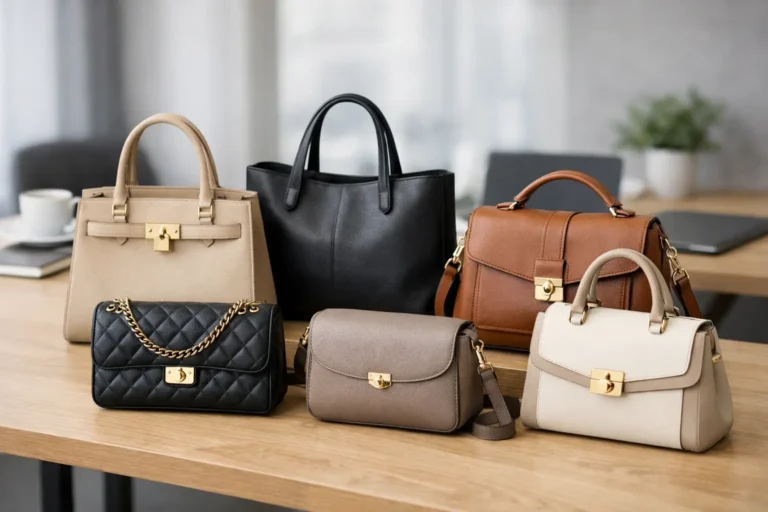 What Handbag Fits Business Casual? 6 Smart Styles
